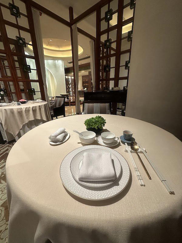 Lai Heen restaurant in Guangzhou, China
