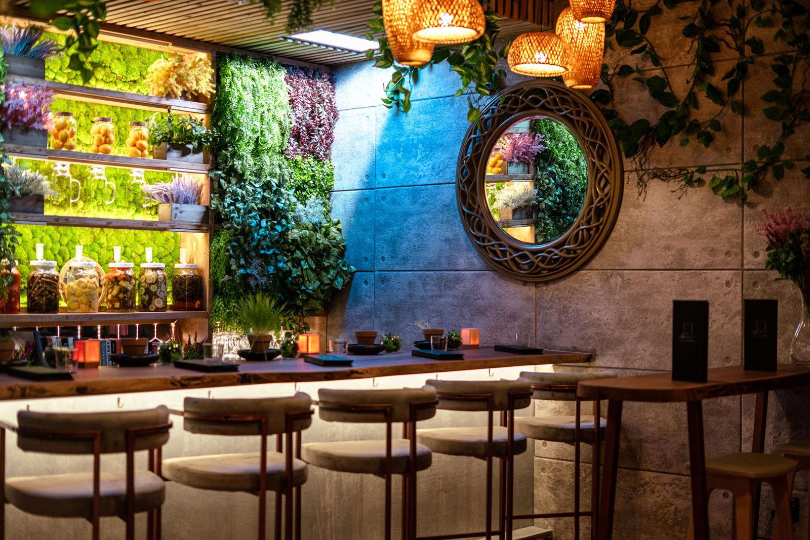 Jardin restaurant in Osaka, Japan