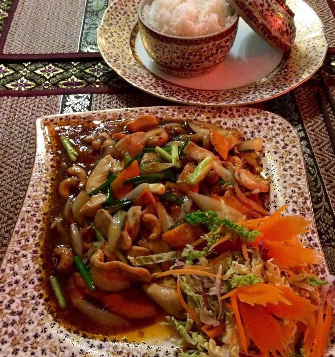 Lanna Thai restaurant in Geneva, Switzerland