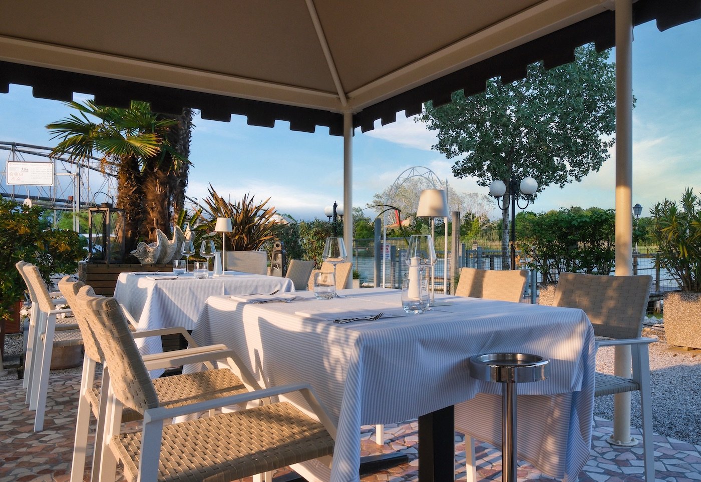 Al Traghetto restaurant in Jesolo, Italy