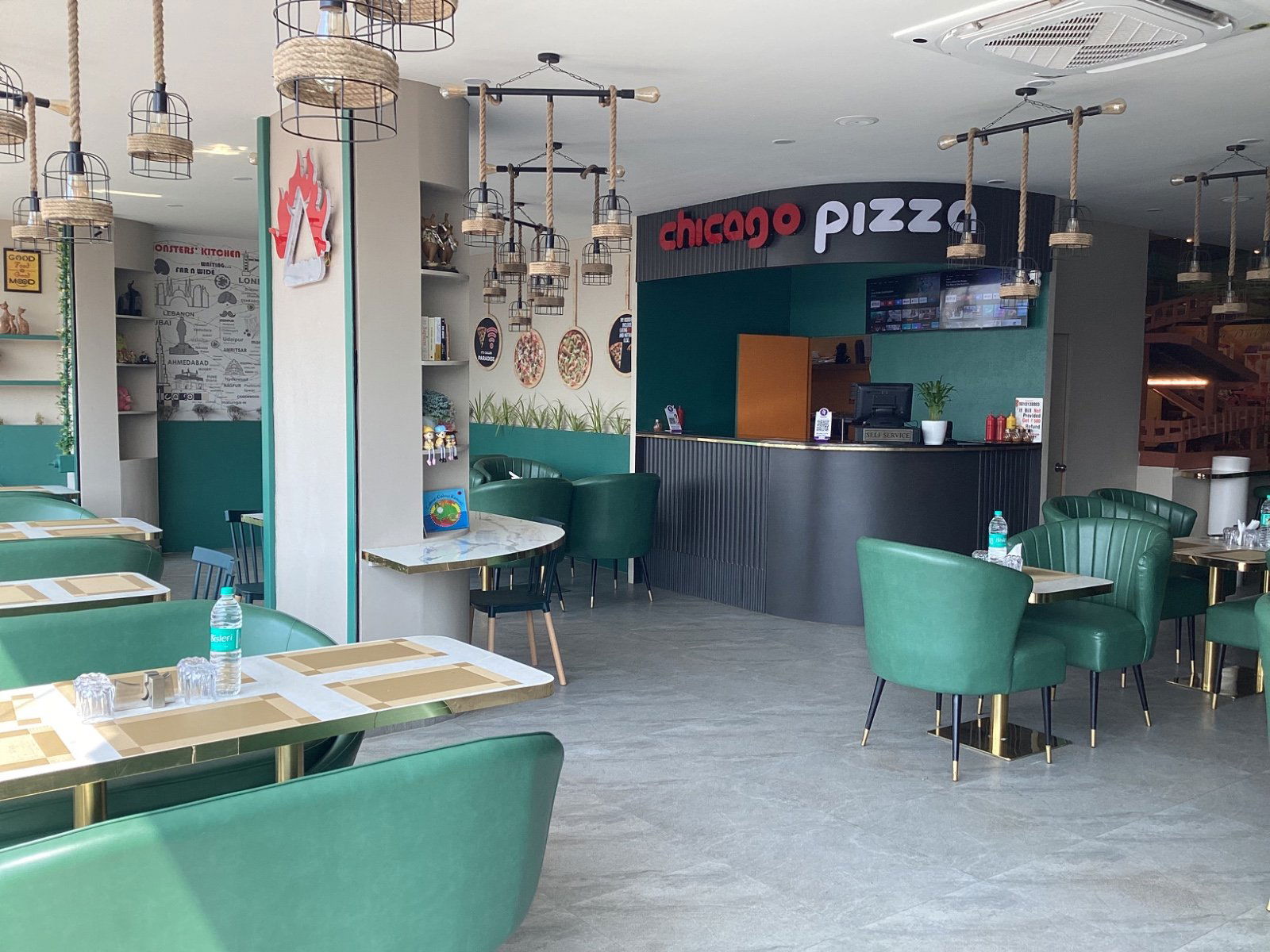 Chicago Pizza - Berhampur, Restaurant in Brahmapur