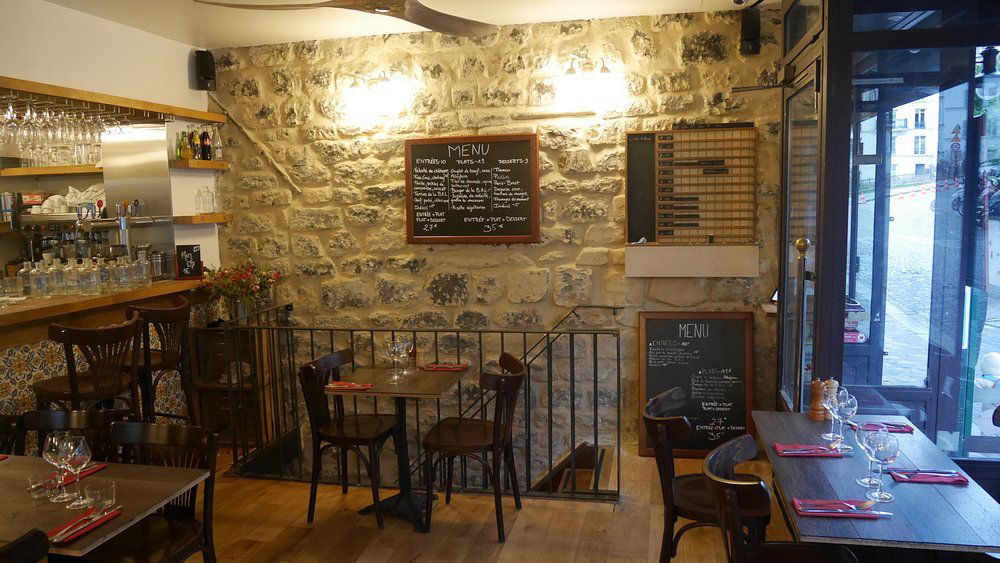 La Boîte aux Lettres, Restaurant in Paris