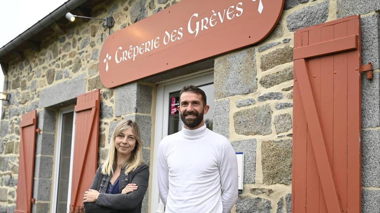 Crêperie Des Grèves restaurant in Langueux, France