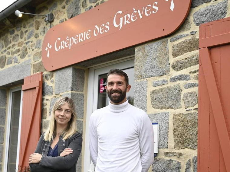 Crêperie Des Grèves, Langueux, France