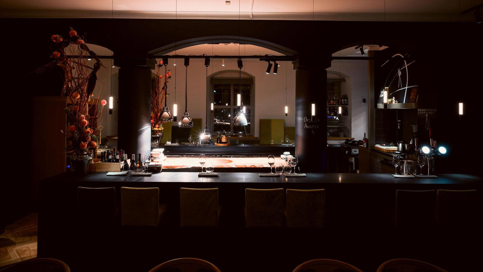 3 Chefs restaurant in Riga