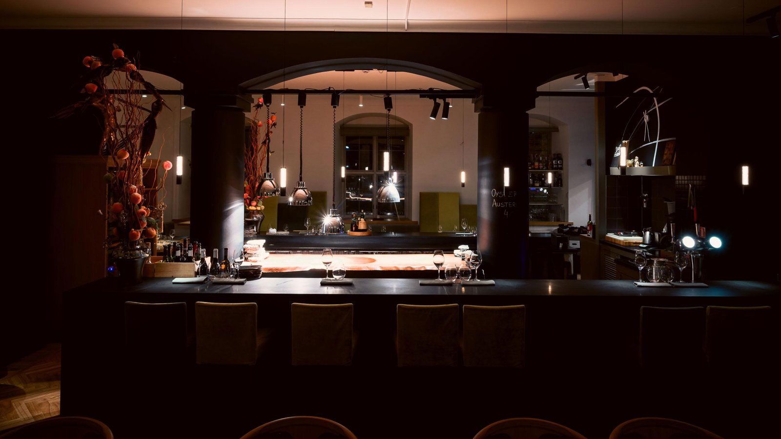 3 Chefs, Restaurant in Riga