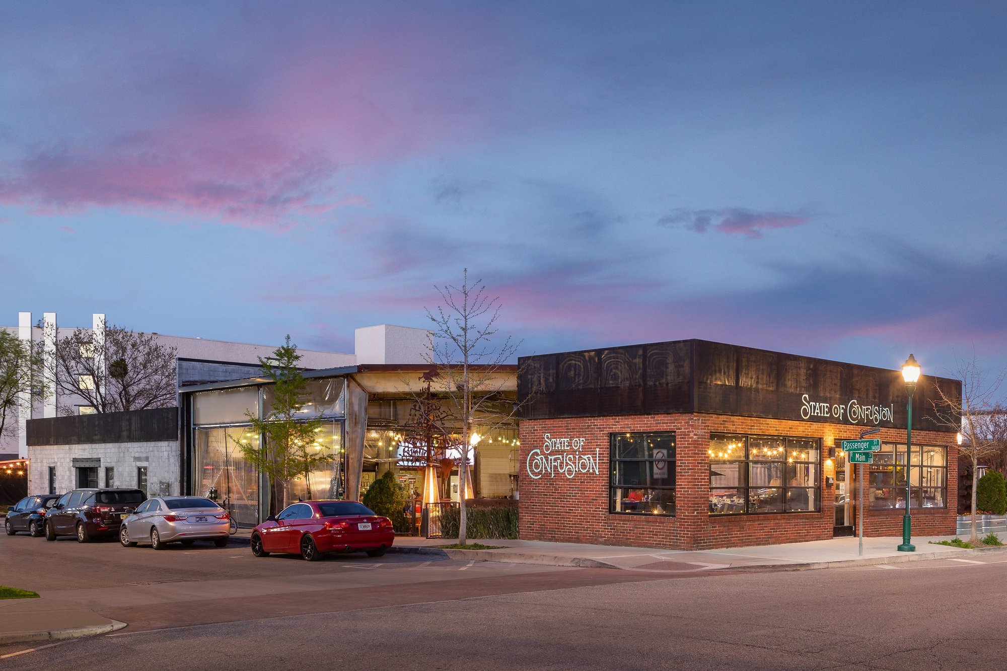 State of Confusion restaurant in Chattanooga