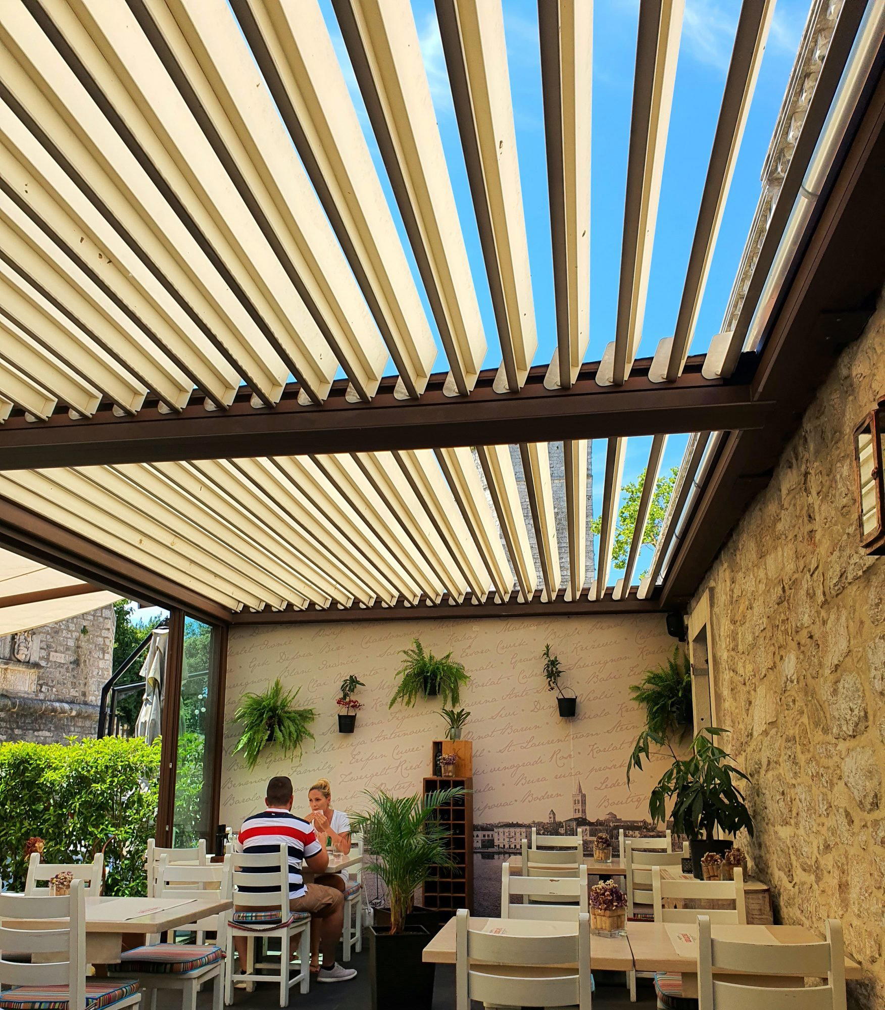 Pet bunara Dine&Wine restaurant in Zadar, Croatia