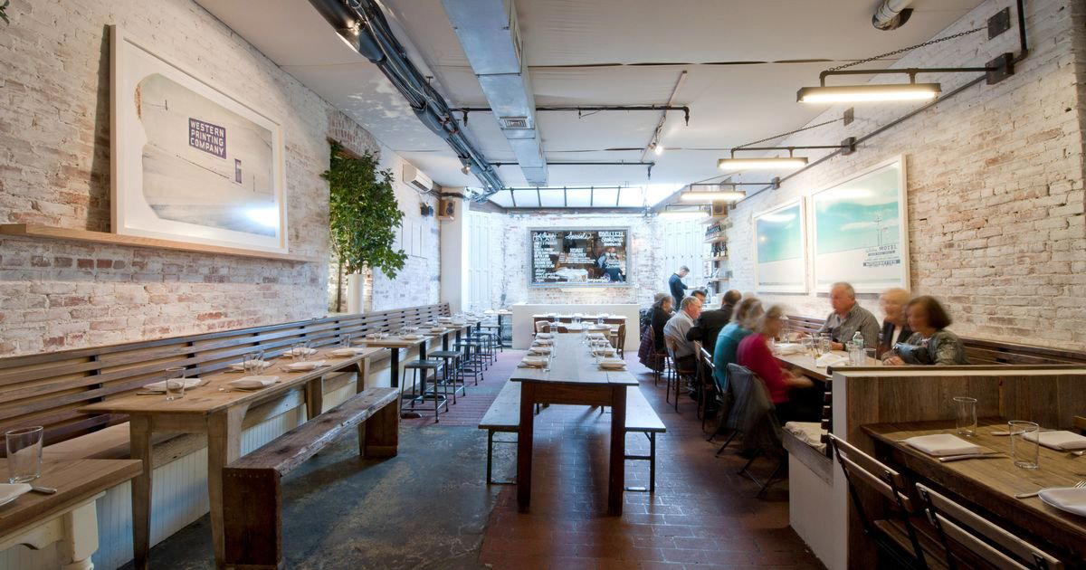 The Fat Radish restaurant in New York City, United States