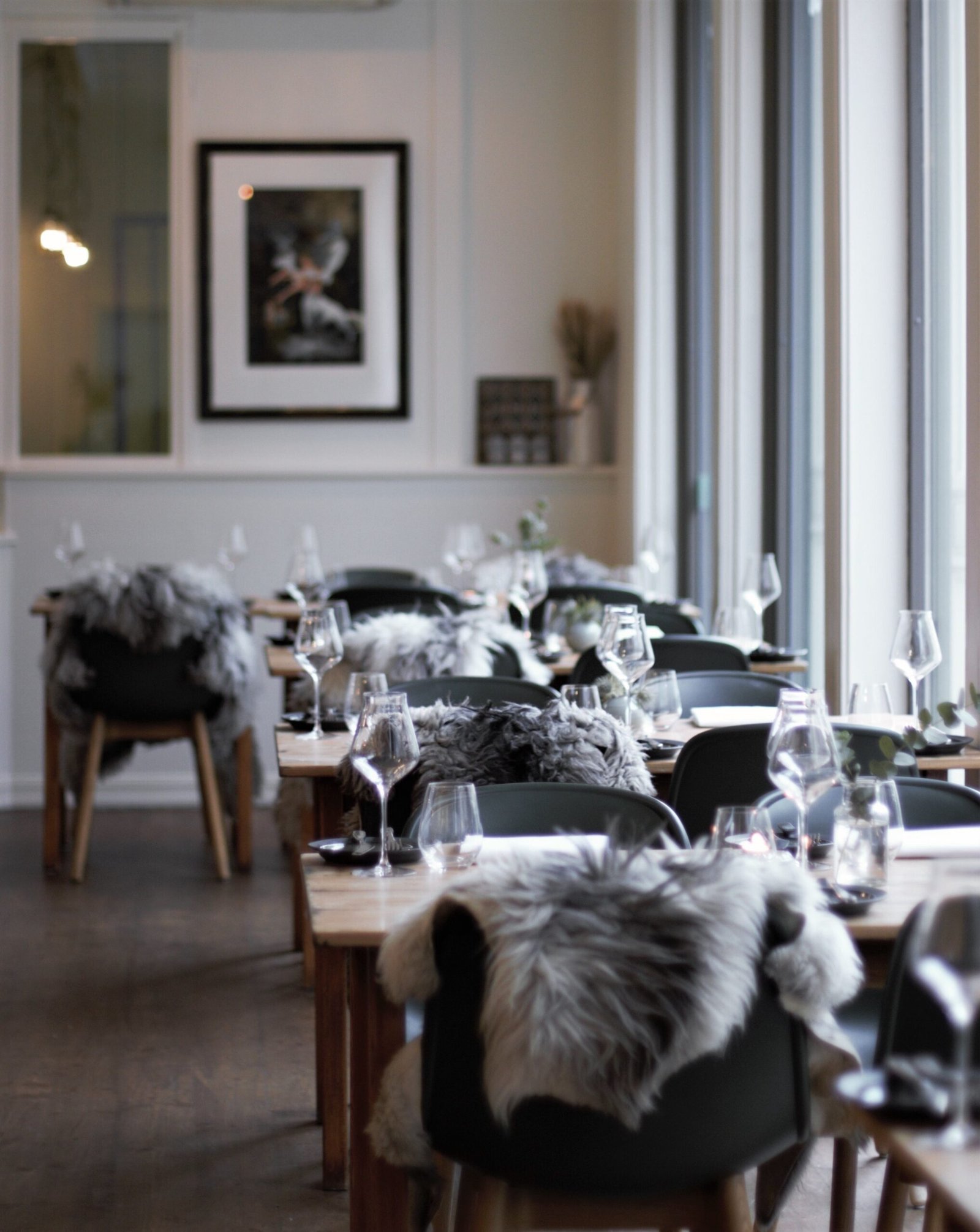 Marg og Bein restaurant in Bergen, Norway