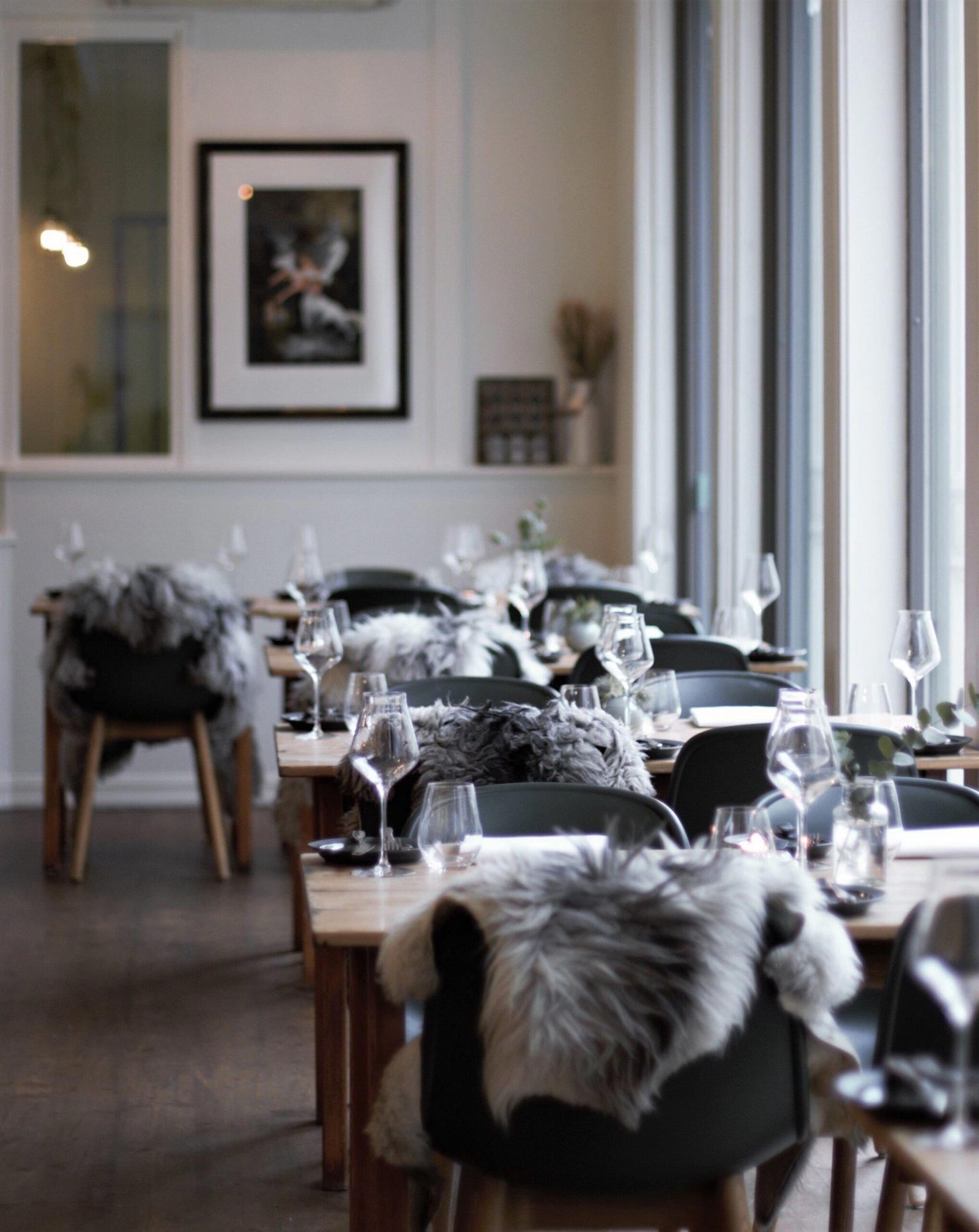Marg og Bein restaurant in Bergen