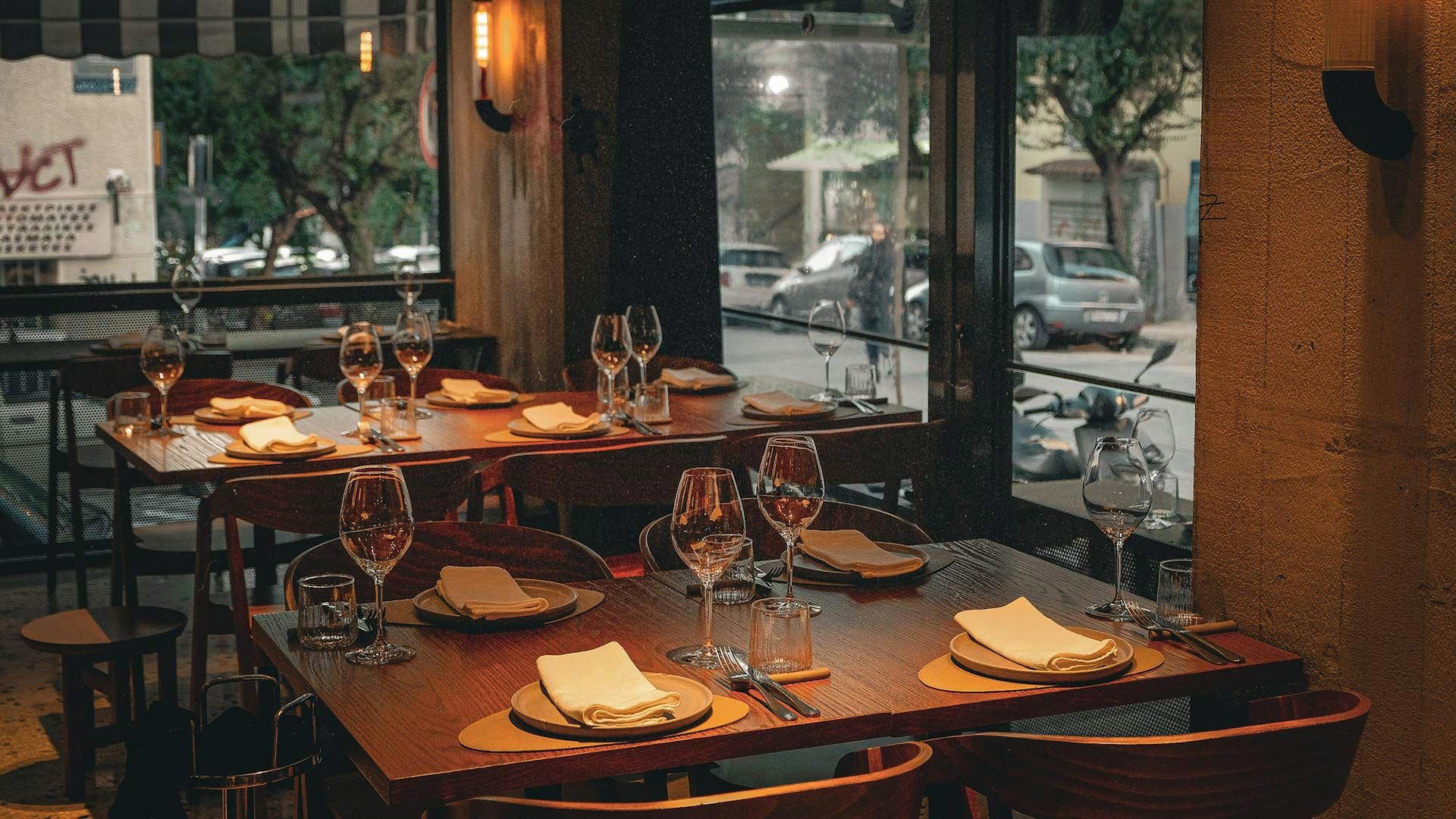 Ex Machina restaurant in Athens, Greece