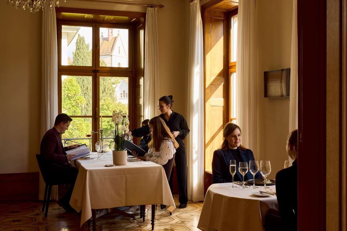 Restaurant Atelier restaurant in Basel, Switzerland