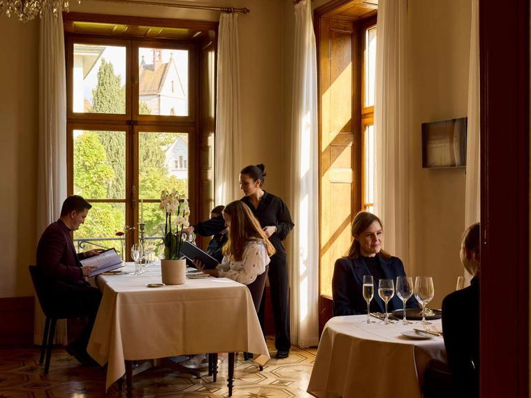 Restaurant Atelier, Basel, Switzerland