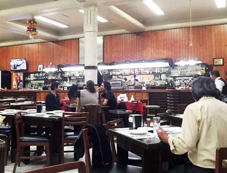 Covadonga, Restaurant in Mexico City