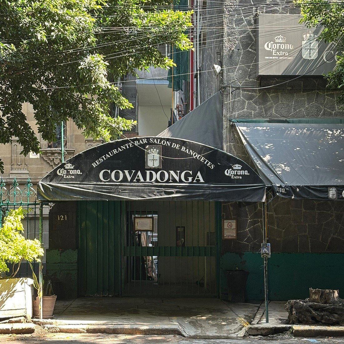 Covadonga restaurant in Mexico City, Mexico