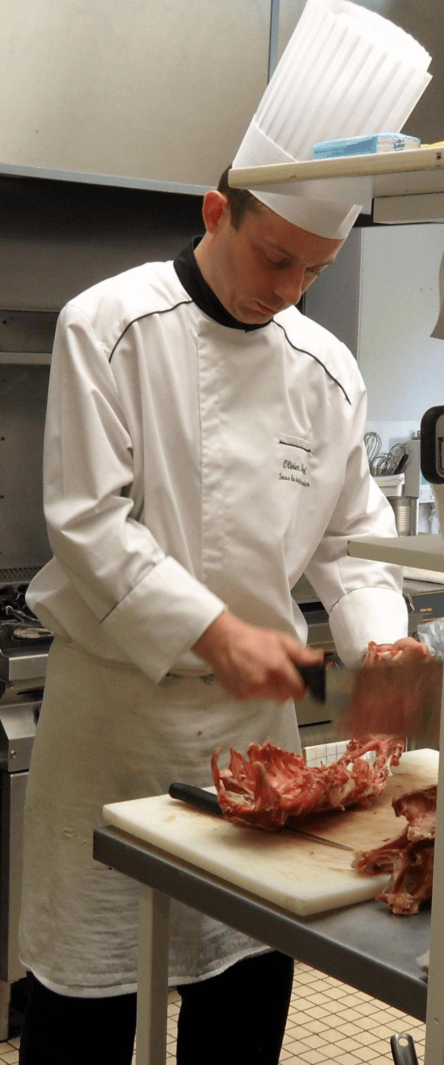 SOUS LA TOQUE D'OLIVIER restaurant in Isneauville, France