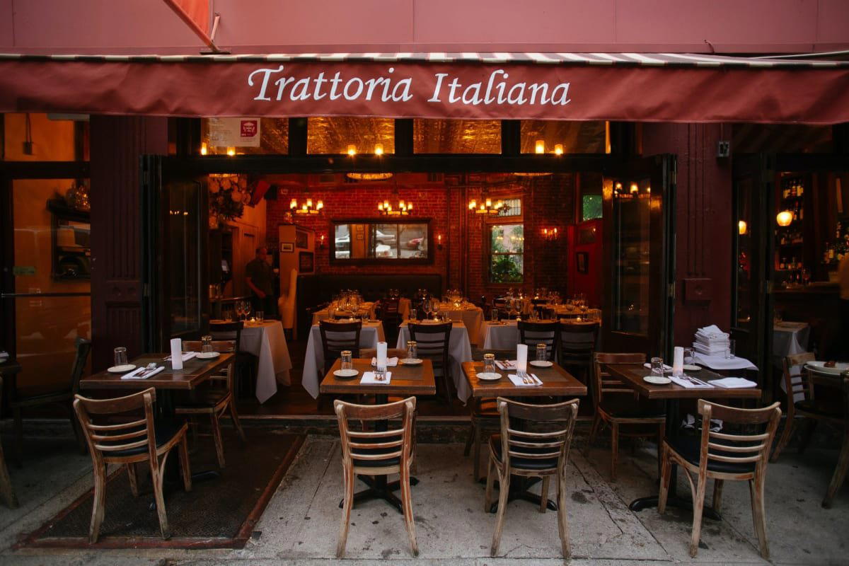 Lavagna restaurant in New York City, United States