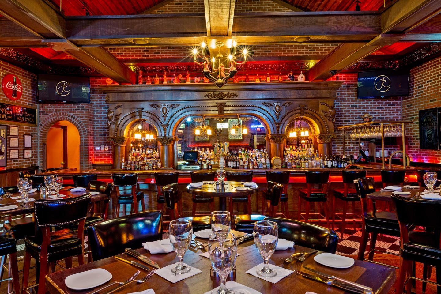 Jeff Ruby's The Precinct restaurant in Cincinnati, United States