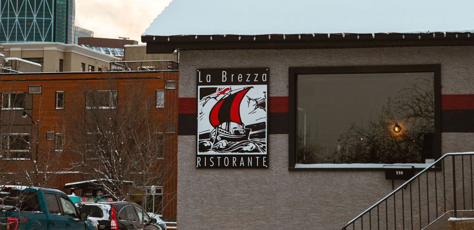 LaBrezza Ristorante, Restaurant in Calgary