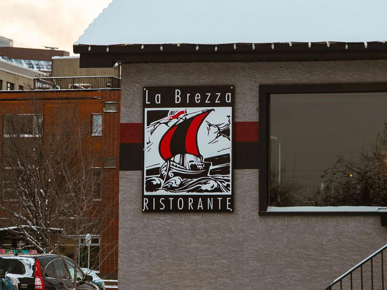 LaBrezza Ristorante, Calgary, Canada