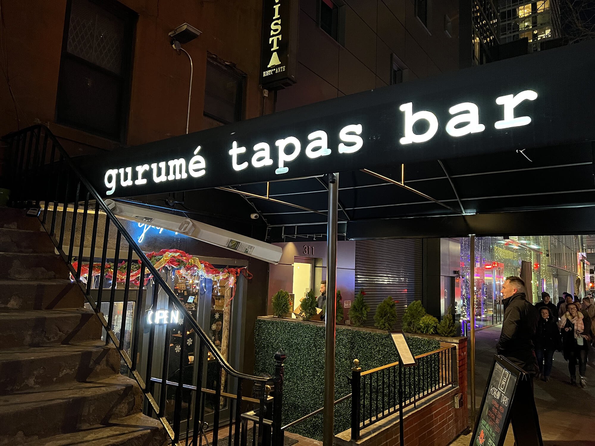 Gurumé, Restaurant in New York City
