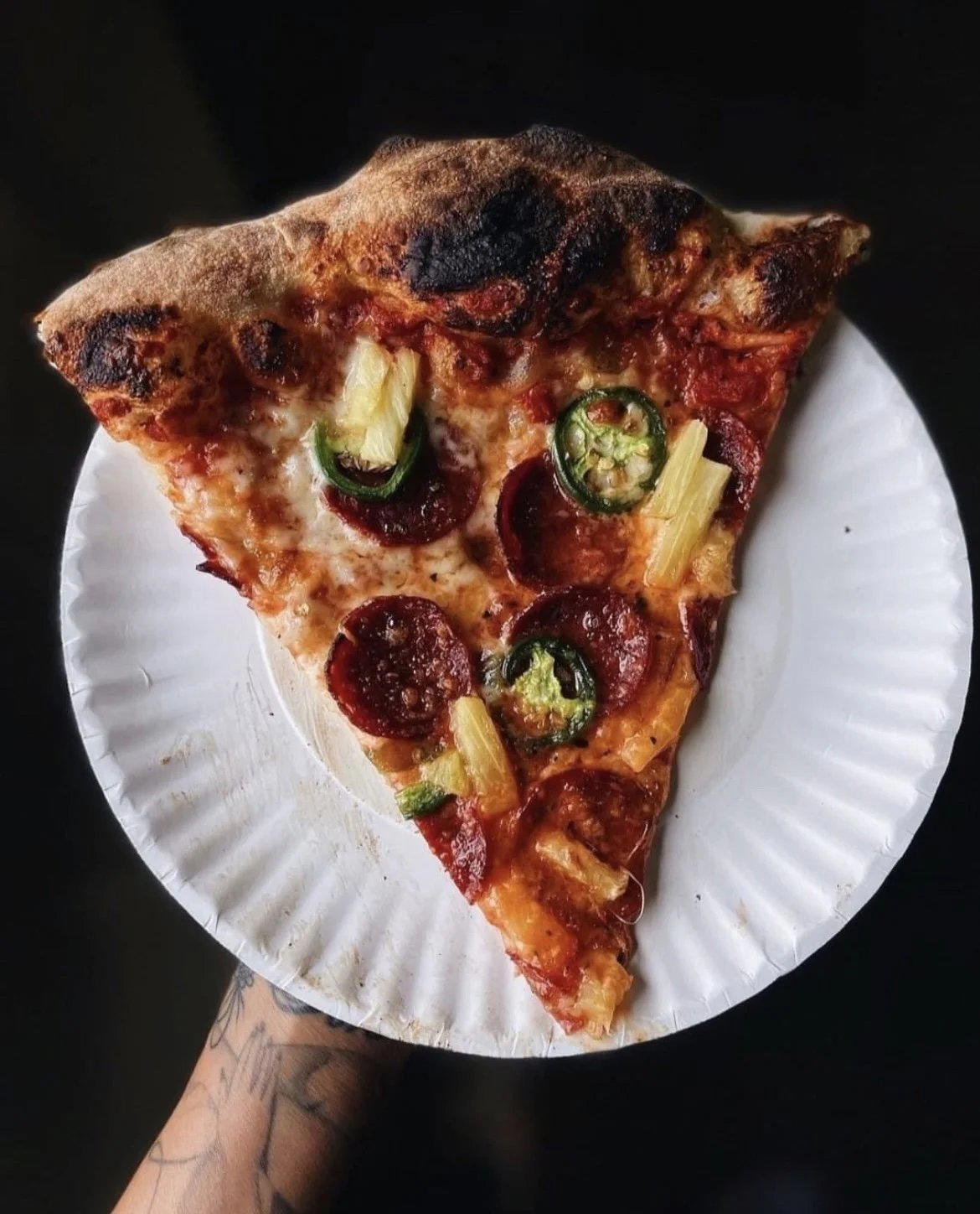 Red Sauce Pizza restaurant in Portland, United States