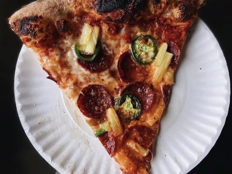 Red Sauce Pizza, Portland, United States