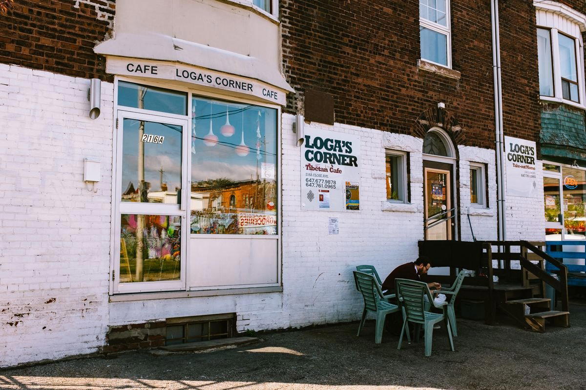 Loga's Corner restaurant in Toronto, Canada