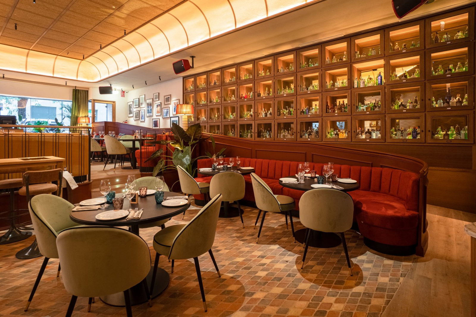 La Fonda Lironda, Madrid, Spain