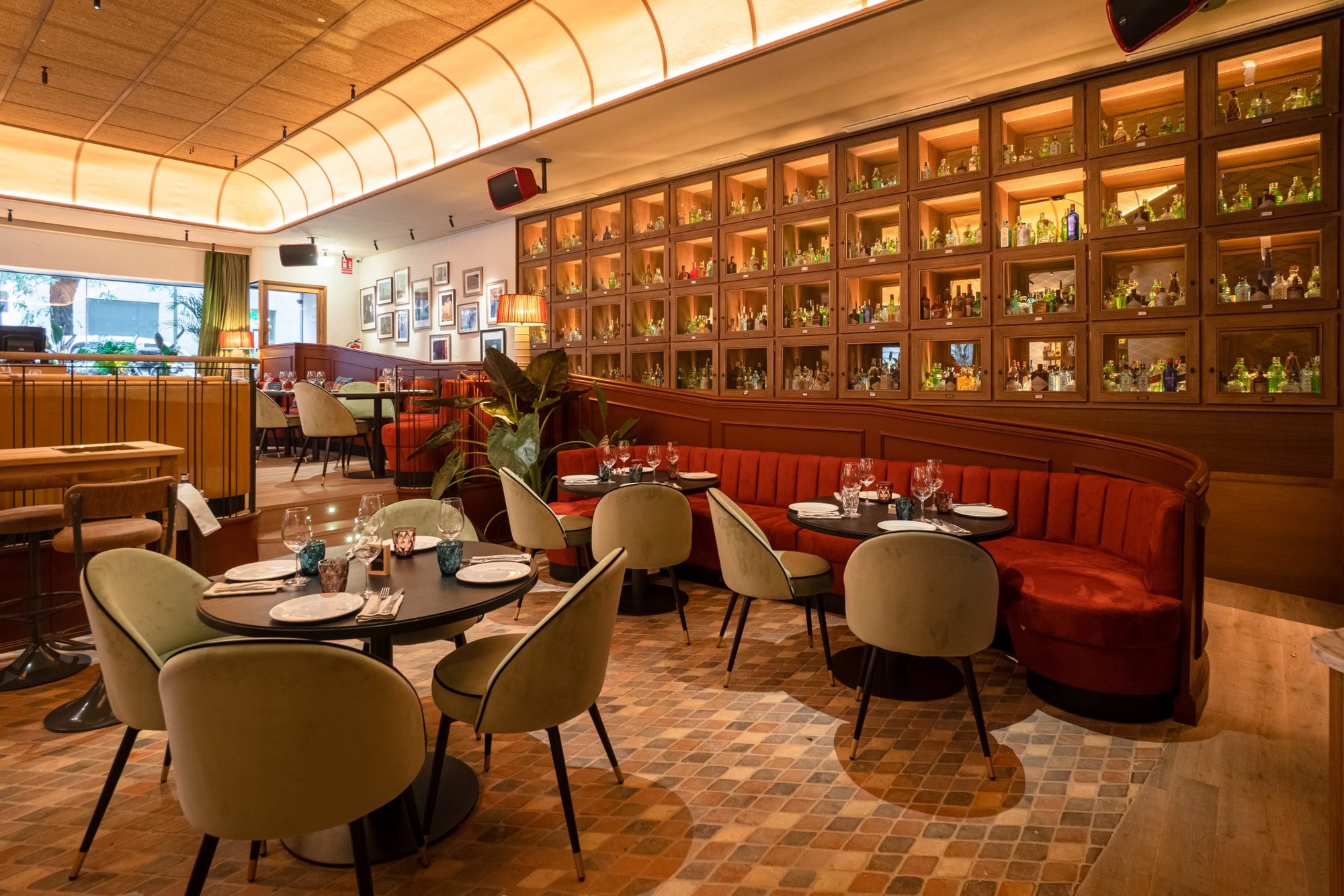 La Fonda Lironda restaurant in Madrid, Spain