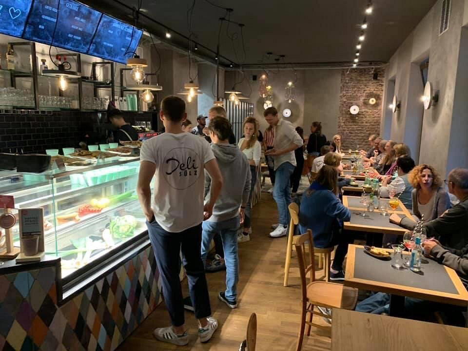 Deli Sülz restaurant in Cologne, Germany