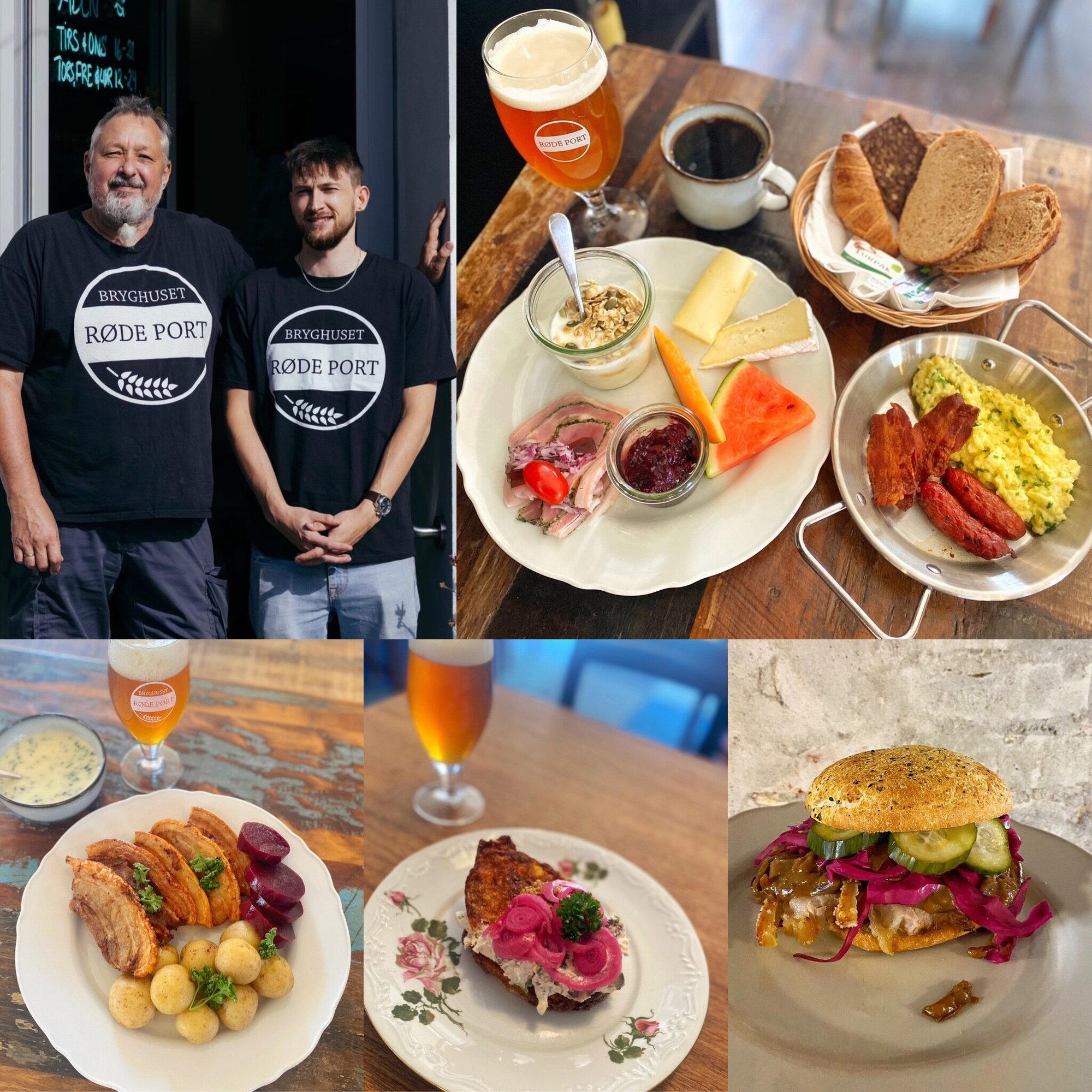 Røde Port Bistro restaurant in Roskilde, Denmark