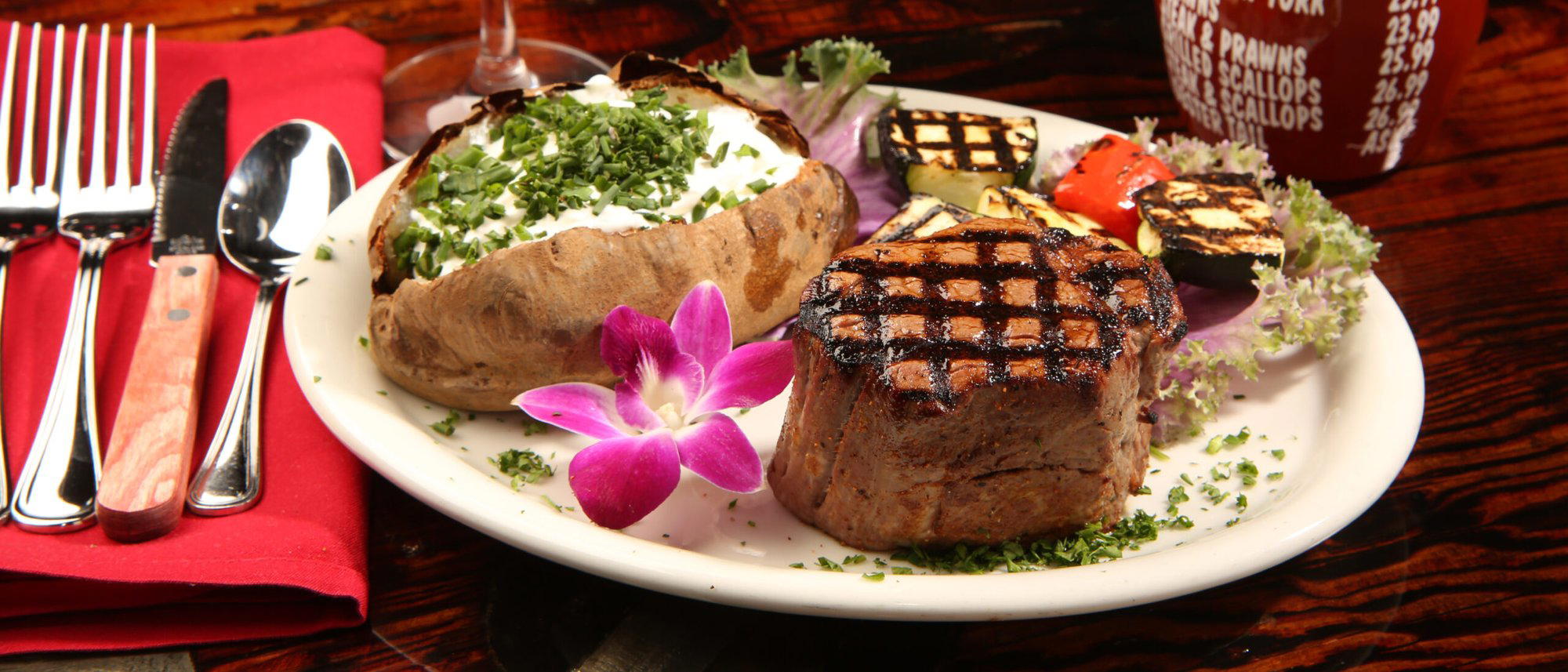 Chuck's of Hawaii restaurant in Santa Barbara, United States