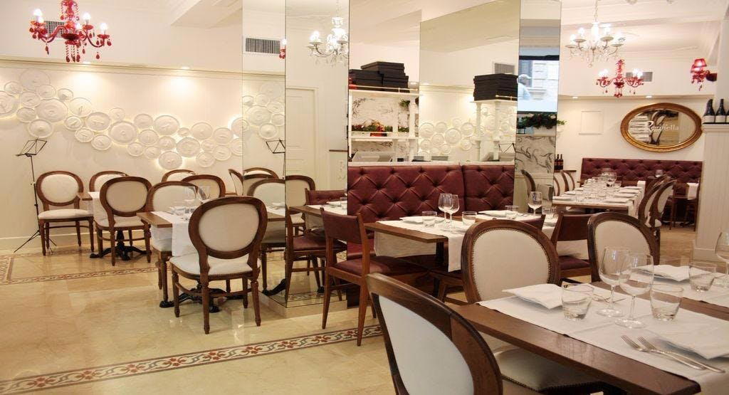 La Reginella d'Italia restaurant in Rome, Italy
