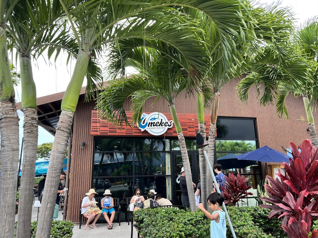 Umekes Fish Market Bar & Grill, Kailua Kona, United States