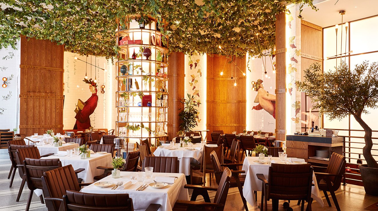 Ristorante Frescobaldi, Restaurant in London