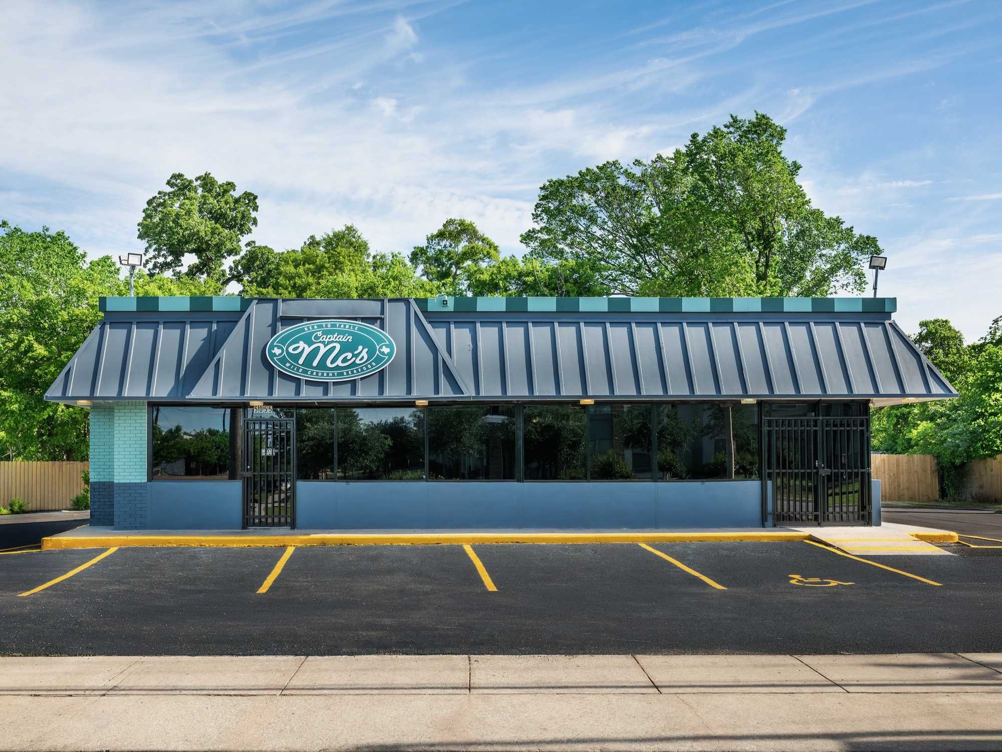 Captain Mc’s restaurant in Houston, United States