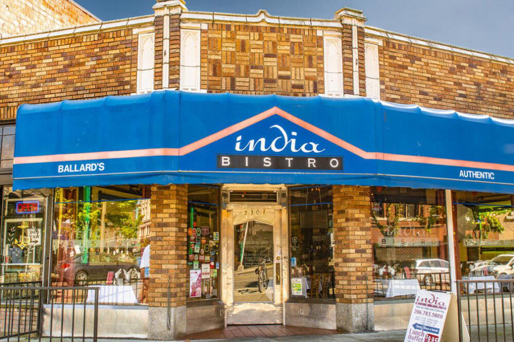 India Bistro restaurant in Seattle, United States