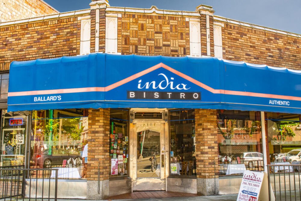 India Bistro, Restaurant in Seattle