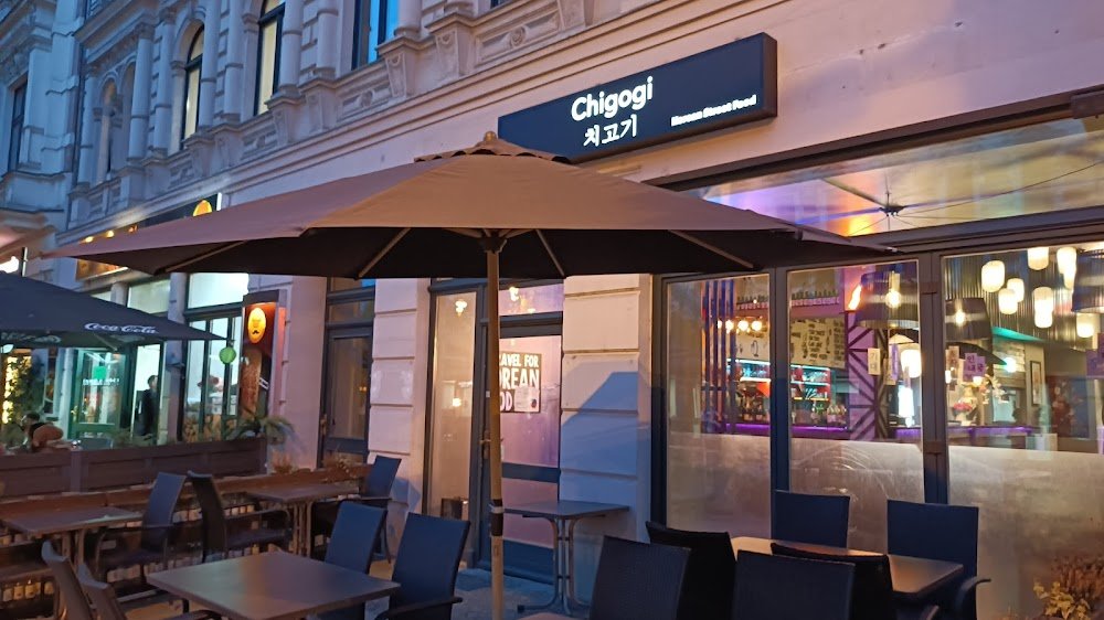 Chigogi, Restaurant in Magdeburg