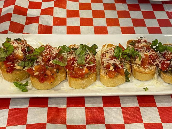Silvia's Italian Café, Regina, Canada