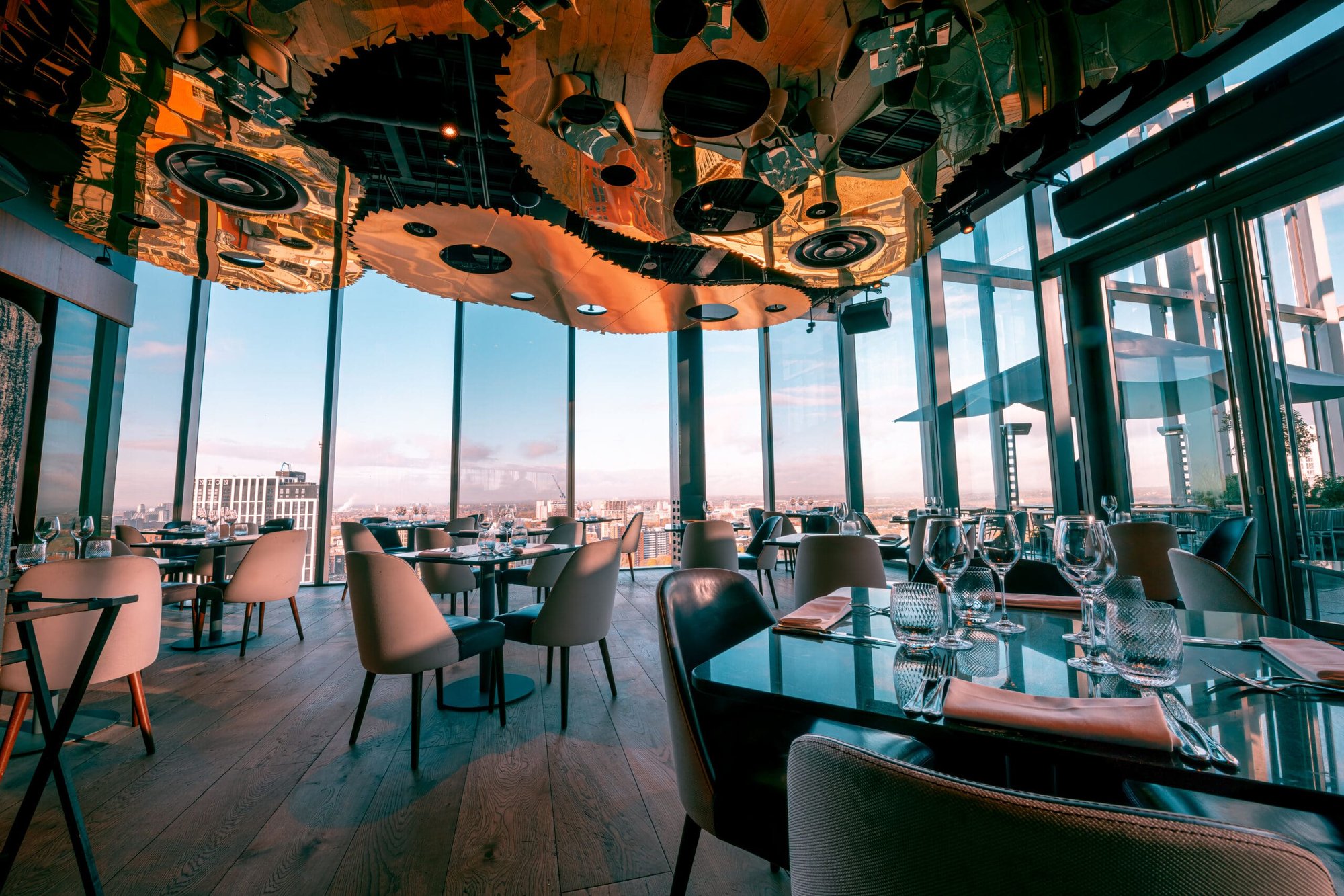 20 Stories restaurant in Manchester, United Kingdom