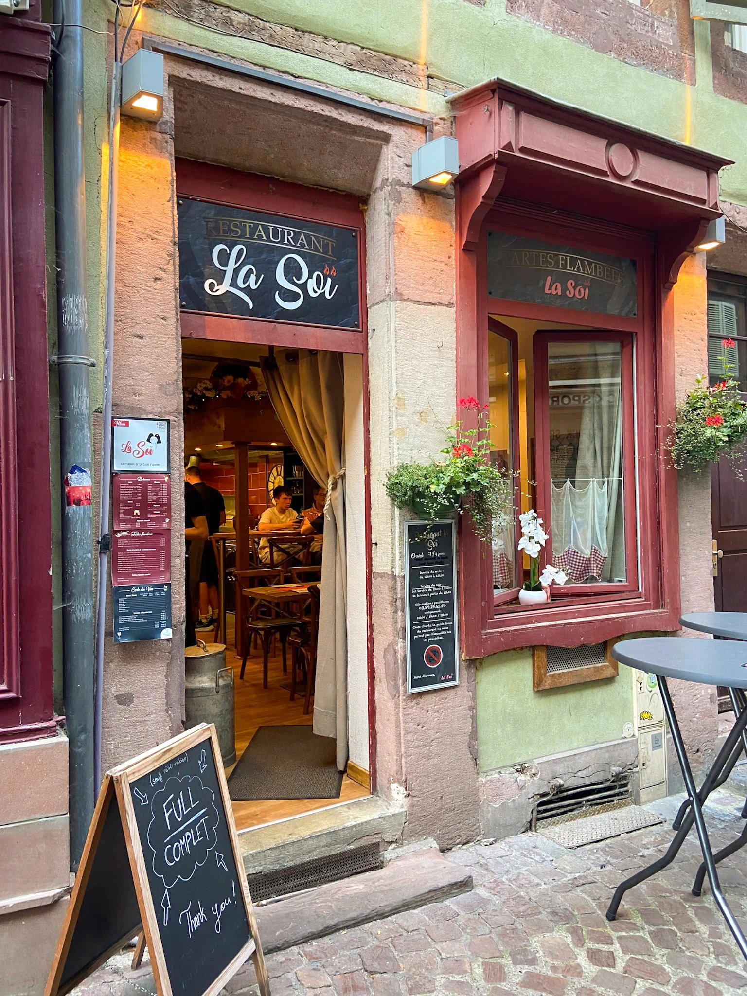 La Soï restaurant in Colmar, France