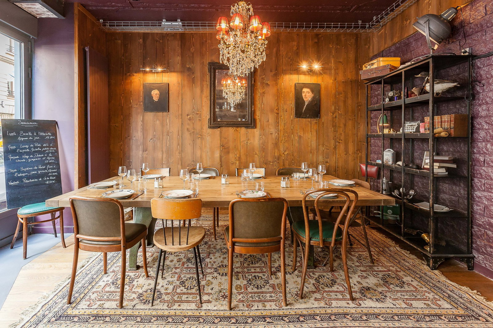 Lou Bistrot, Paris, France