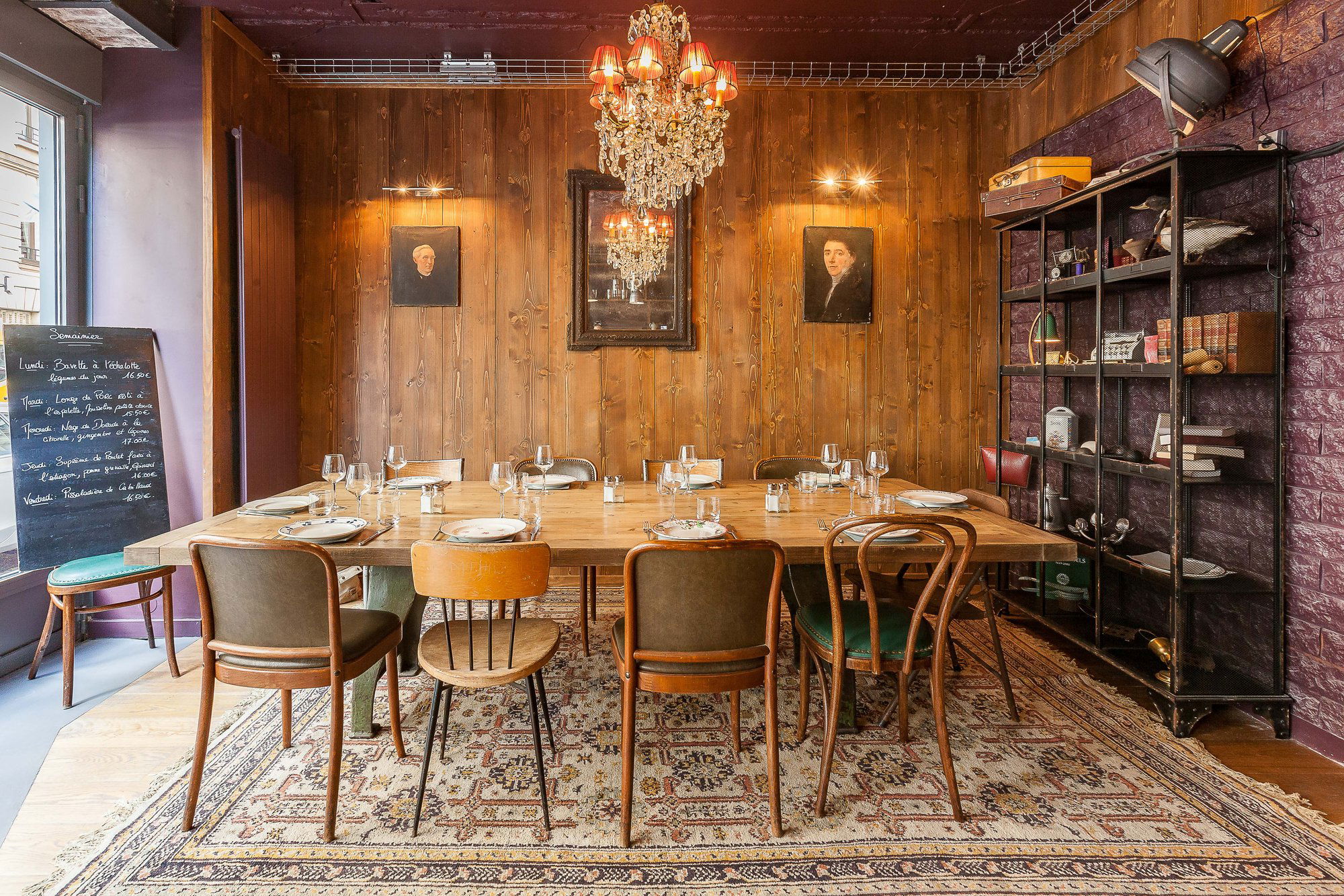 Lou Bistrot, Restaurant in Paris