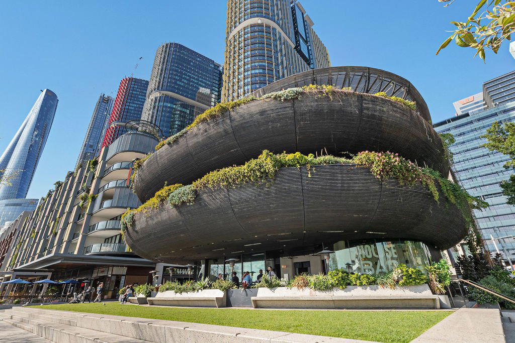 Barangaroo House restaurant in Barangaroo, Australia