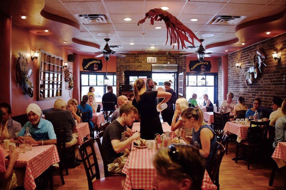 Tooloulous restaurant in Banff, Canada
