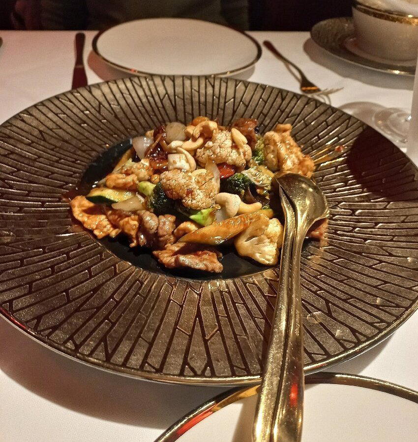 Shanghai restaurant in Vienna, Austria