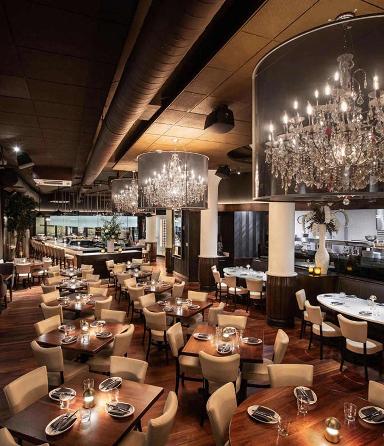 Martini Modern Italian restaurant in Columbus, United States